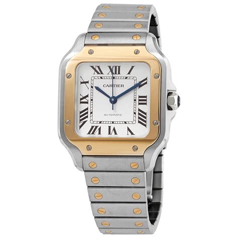 Cartier Santos de Cartier Medium Automatic Ladies Watch 